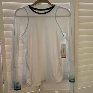 Lucky in Love Fitted Long Sleeve Top